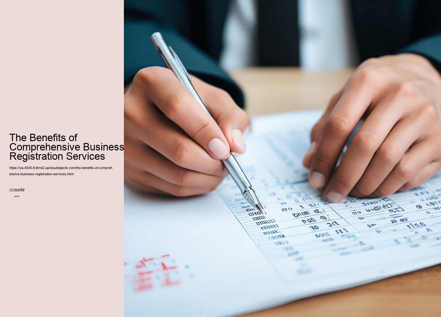 The Benefits of Comprehensive Business Registration Services